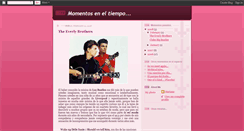 Desktop Screenshot of momentoseneltiempo.blogspot.com