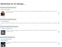 Tablet Screenshot of momentoseneltiempo.blogspot.com