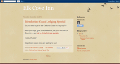 Desktop Screenshot of elkcoveinn.blogspot.com