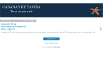 Tablet Screenshot of cabanas-de-tavira.blogspot.com