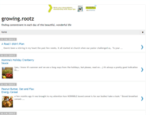 Tablet Screenshot of growingrootz.blogspot.com