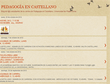 Tablet Screenshot of castellanoesunsentimiento.blogspot.com