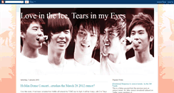 Desktop Screenshot of loveintheicetearsinmyeyes.blogspot.com