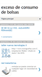 Mobile Screenshot of excesodeconsumodebolsas-fernanda.blogspot.com