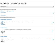 Tablet Screenshot of excesodeconsumodebolsas-fernanda.blogspot.com