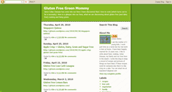 Desktop Screenshot of glutenfreegreenmommy.blogspot.com