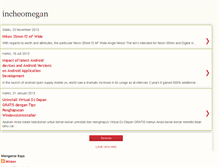Tablet Screenshot of incheomegan.blogspot.com