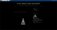 Desktop Screenshot of platamoveis.blogspot.com