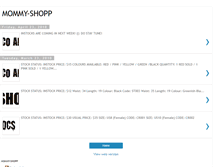Tablet Screenshot of mommy-shopp.blogspot.com