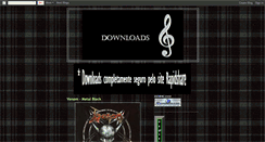 Desktop Screenshot of albumvenom.blogspot.com