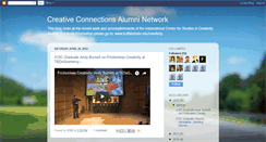 Desktop Screenshot of creativeconnectionsnetwork.blogspot.com