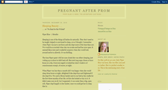 Desktop Screenshot of pregnantafterprom.blogspot.com