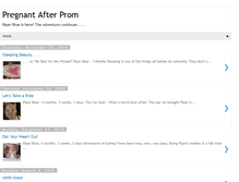 Tablet Screenshot of pregnantafterprom.blogspot.com