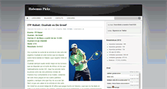 Desktop Screenshot of habemuspicks.blogspot.com