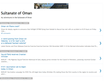Tablet Screenshot of omanadventures.blogspot.com