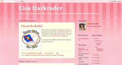 Desktop Screenshot of ldharkrader.blogspot.com