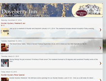 Tablet Screenshot of doveberryinn.blogspot.com