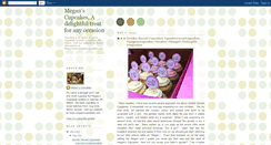 Desktop Screenshot of meganscupcakes.blogspot.com