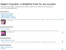 Tablet Screenshot of meganscupcakes.blogspot.com