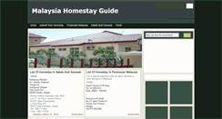 Desktop Screenshot of dbmalaysiahomestay.blogspot.com