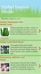 Mobile Screenshot of herbal-incense-blends.blogspot.com