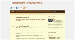 Desktop Screenshot of intangibleabhisek.blogspot.com