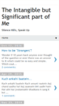Mobile Screenshot of intangibleabhisek.blogspot.com