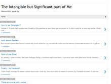 Tablet Screenshot of intangibleabhisek.blogspot.com