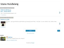 Tablet Screenshot of istanahulubalang7.blogspot.com