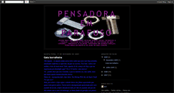 Desktop Screenshot of pensadoraemparafuso.blogspot.com