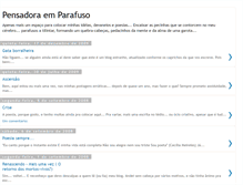 Tablet Screenshot of pensadoraemparafuso.blogspot.com