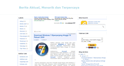 Desktop Screenshot of berita99.blogspot.com