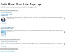 Tablet Screenshot of berita99.blogspot.com