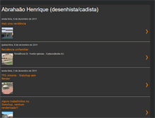 Tablet Screenshot of abrahaaohrcad.blogspot.com