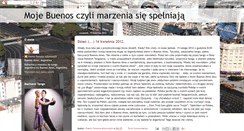 Desktop Screenshot of mojebuenos.blogspot.com