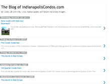 Tablet Screenshot of indianapoliscondos.blogspot.com