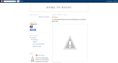 Desktop Screenshot of goinghometoroost.blogspot.com