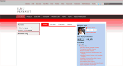 Desktop Screenshot of ilmupenyakit.blogspot.com