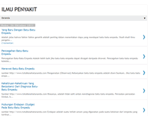 Tablet Screenshot of ilmupenyakit.blogspot.com