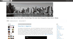 Desktop Screenshot of nothinlasts.blogspot.com