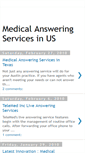 Mobile Screenshot of medicalansweringservices-us.blogspot.com