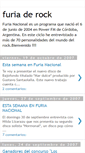 Mobile Screenshot of furiaderock.blogspot.com