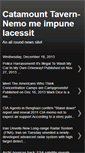 Mobile Screenshot of catamounttavern.blogspot.com