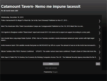 Tablet Screenshot of catamounttavern.blogspot.com