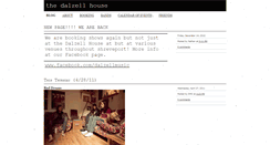 Desktop Screenshot of dalzellhouse.blogspot.com