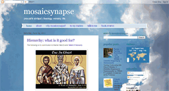 Desktop Screenshot of mosaicsynapse.blogspot.com