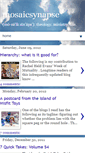 Mobile Screenshot of mosaicsynapse.blogspot.com