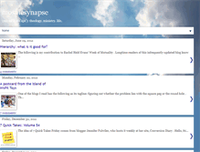 Tablet Screenshot of mosaicsynapse.blogspot.com