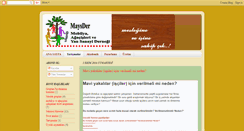 Desktop Screenshot of maysder.blogspot.com