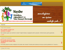 Tablet Screenshot of maysder.blogspot.com